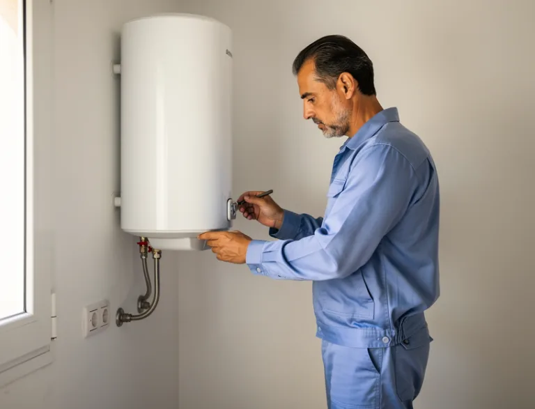 reparaci贸n calentador de agua Hondarribia